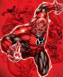 Открытки с Атроцитусом Открытки с Атроцитусом суперзлодеем из Вселенной комиксов ДС.