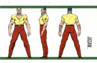 Открытки с Джигсо Открытки с Джигсо из комиксов Вселенной Марвел скачать бесплатно.