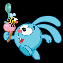 Открытки со Смешариками  Открытки со Смешариками скачать бесплатно. Открытки со Смешариками gif.