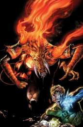 Открытки с Оранжевым Фонарём Открытки с Оранжевым Фонарём врагом Зелёного Фонаря скачать бесплатно.