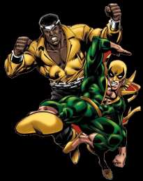 Открытки с Люком Кейджем Открытки с Люком Кейджем из комиксов Вселенной Марвел скачать.