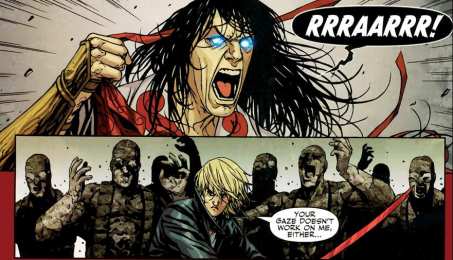 Открытки с Горгоном Томи Шишидо Открытки с Горгоном Томи Шишидо из комиксов Вселенной Марвел.