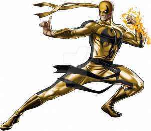 Открытки с Железным Кулаком Орсоном Рэндаллом Открытки с Железным Кулаком Орсоном Рэндаллом из комиксов Марвел.