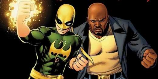 Открытки с Железным Кулаком Открытки с Железным Кулаком Денни Рэндом из комиксов Марвел.