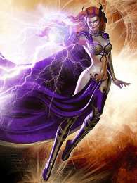 Открытки с Цирцеей Открытки с Цирцеей из Вселенной комиксов ДС скачать бесплатно.