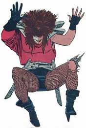 Открытки с Тифозной Мэри Открытки с Тифозной Мэри из комиксов Вселенной Марвел скачать.