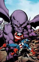 Открытки с Человеком Драконом Открытки с Человеком Драконом врагом Капитана Америки из комиксов.