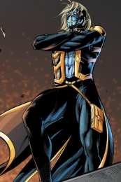 Открытки с Пранкстером Открытки со злодеем Пранкстером из комиксов про Супермэна от ДС.