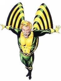 Открытки с Банши Открытки с Банши из Вселенной комиксов Марвел скачать бесплатно.