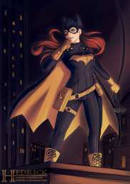 Открытки с Бэтгёрл Открытки с Бэтгёрл из комиксов про Бэтмена скачать бесплатно.