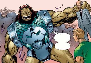 Открытки с Уликом Открытки со зверем из комиксов Вселенной Марвел Уликом скачать.