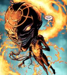 Открытки с Кроной Открытки с Кроной суперзлодеем из вселенной комиксов от ДС. 