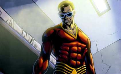 Открытки с Пластичным Человеком Открытки с Пластичным Человеком по комиксам от ДС скачать бесплатно.