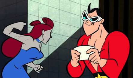 Открытки с Пластичным Человеком Открытки с Пластичным Человеком по комиксам от ДС скачать бесплатно.