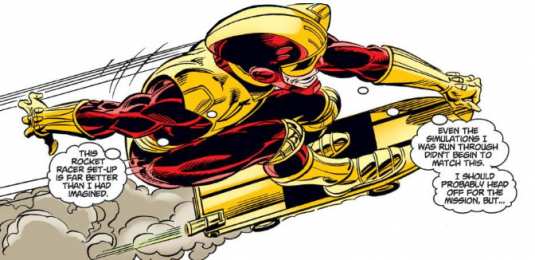 Открытки с Реактивным Гонщиком Открытки с Реактивным Гонщиком из комиксов Вселенной Марвел.