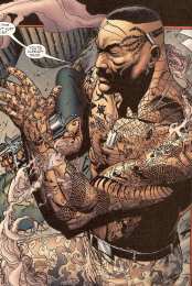 Открытки с Татуированным Человеком Открытки с Татуированным Человеком из комиксов скачать бесплатно.