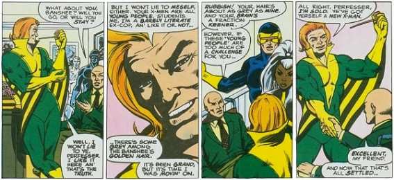 Открытки с Банши Открытки с Банши из Вселенной комиксов Марвел скачать бесплатно.