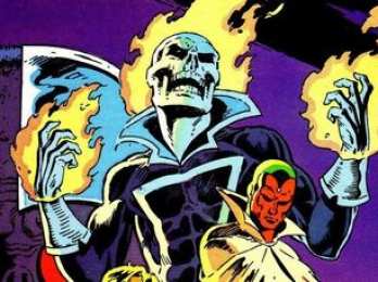 Открытки с Джони Блейзом Открытки с Джони Блейзом Призрачным Гонщиком из комиксов Марвел.