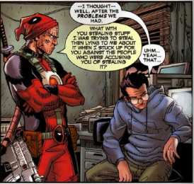 Открытки с Визлом Открытки с Визлом из комиксов про Дедпула Вселенной Марвел. 