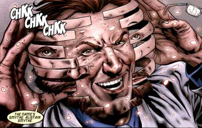 Открытки с Алистером Смайтом Открытки с Алистером Смайтом из комиксов Вселенной Марвел.   