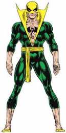 Открытки с Железным Кулаком Открытки с Железным Кулаком Денни Рэндом из комиксов Марвел.