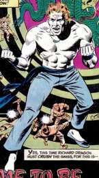 Открытки с Ричардом Драконом Открытки с Ричардом Драконом бесплатно от комиксов ДС скачать.