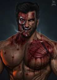 Открытки с Росомахой Открытки с Росомахой скачать бесплатно. Открытки с Росомахой онлайн.