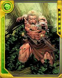 Открытки с Ка - Заром Открытки с Ка - Заром Кевином Пландером из комиксов Марвел. 