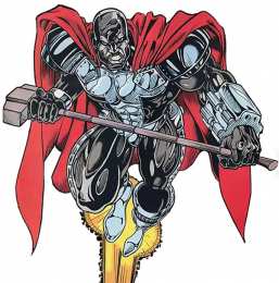 Открытки со Сталью Открытки со Сталью по комиксам Вселенной ДС скачать бесплатно.