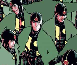 Открытки с Множителем Открытки с Множителем Джеймсом Мэдроксом из комиксов Марвел.