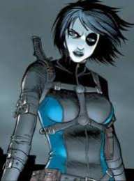 Открытки с Домино Открытки с Домино из комиксов Вселенной Марвел скачать бесплатно.