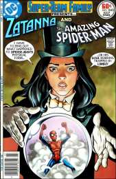 Открытки с Затанной Открытки с Затанной скачать бесплатно из Вселенной комиксов ДС.