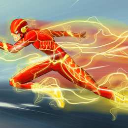 Открытки со Флэшем Открытки со Флэшем DC. Открытки со Флэшем скачать бесплатно.