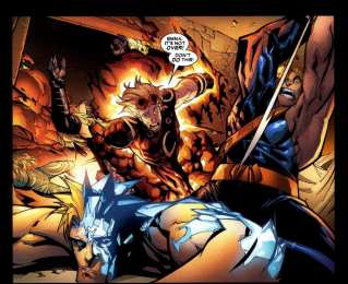 Открытки с Уликом Открытки со зверем из комиксов Вселенной Марвел Уликом скачать.