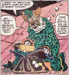 Открытки с Клоуном Врединой Открытки с Клоуном Врединой из комиксов Вселенной Марвел скачать.