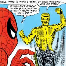 Открытки с Расплавленным Человеком Открытки с Расплавленным Человеком из комиксов Вселенной Марвел.