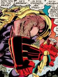 Открытки с Хромом Открытки с Хромом Фабианом Кортезом из Аколитов комиксов Марвел.