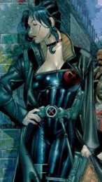 Открытки с Домино Открытки с Домино из комиксов Вселенной Марвел скачать бесплатно.