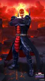 Открытки с Дормамму Открытки с Дормамму врагом Доктора Стренджа из комиксов Марвел.