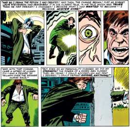 Открытки с Мистером Хайдом Открытки с Мистером Хайдом из комиксов Вселенной Марвел скачать.