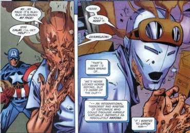 Открытки с Хамелеоном от Марвел Открытки с Хамелеоном от комиксов Марвел скачать бесплатно. 