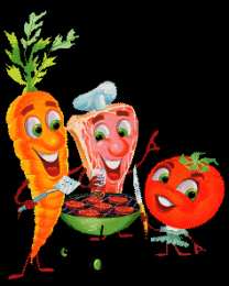 Открытки с овощами  Открытки с овощами gif. Открытки с овощами скачать бесплатно.
