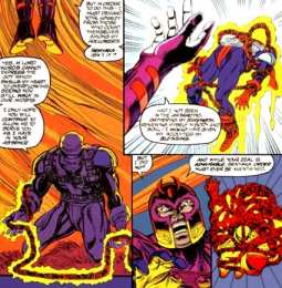 Открытки с Хромом Открытки с Хромом Фабианом Кортезом из Аколитов комиксов Марвел.