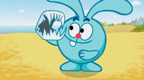 Открытки со Смешариками  Открытки со Смешариками скачать бесплатно. Открытки со Смешариками gif.