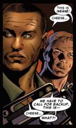 Открытки с Маркусом Джонсоном Открытки с Маркусом Джонсоном из комиксов Вселенной Марвел. 