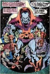 Открытки с Кроной Открытки с Кроной суперзлодеем из вселенной комиксов от ДС. 