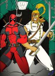 Открытки с Разрушительной Звездой Открытки с Разрушительной Звездой из комиксов Вселенной Марвел.