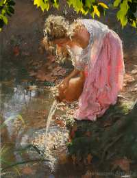 Открытки с ручьями  Открытки с ручьями с анимациями. Красивые открытки с ручьями.