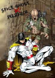 Открытки с Космическим Призраком Открытки с Космическим Призраком из комиксов ДС скачать бесплатно.