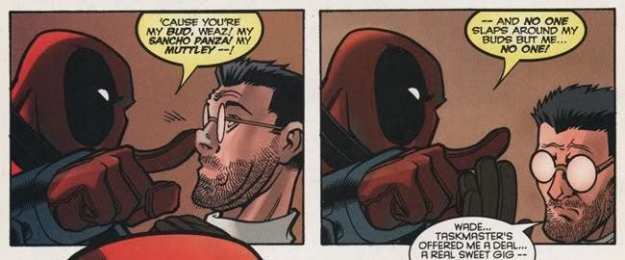 Открытки с Визлом Открытки с Визлом из комиксов про Дедпула Вселенной Марвел. 